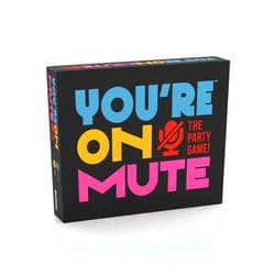 Buffalo Games - You're On Mute Game - Fast Paced Hillarious Game Play - Great for Game Night - Relevant Topics