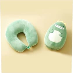 ALPEKE Travel Pillow, Multi-Function Neck Pillows for Travel, Chin Supporting Travel Pillow for Women, Kids, etc.