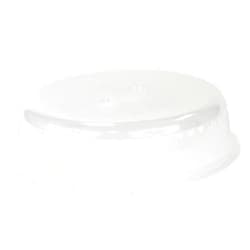 Chef Craft Classic Microwave Cover, 10 inches in diameter, Clear
