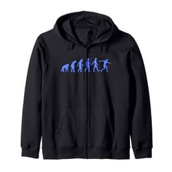 Best Discus Thrower Gift Track And Field Sports Funny Discuss Throwing Design Track And Field Discuss Throw Zip Hoodie