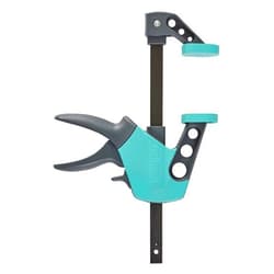 wolfcraft EASY One-Hand Clamp, 150 mm I 3020000 I For quick and effortless clamping – ideal for DIY projects