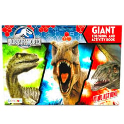 Bendon Universal Jurassic World Giant Coloring and Activity Book - 11 x 16