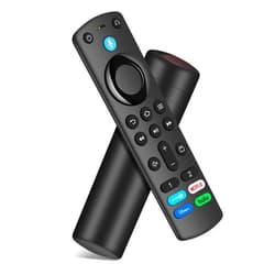 SZILBZ Voice Replacement Remote 3rd Gen Pro Plus for Fire Smart TVs Stick(1st/2nd/3rd Gen)/ TV Cube and for Toshiba/Insignia/Pioneer Fire Smart TVs
