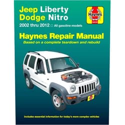 By Editors of Haynes Manuals (Author) Jeep Liberty & Dodge Nitro 2002-2012 Haynes Repair Manual: (Does not include information specific to diesel models) (Haynes Automotive)