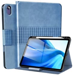 TiMOVO for iPad Air 11 inch M3/M2 (2025/2024), iPad Air 5th/4th Generation Case 10.9 Inch(2022/2020) with Pencil Holder, [Support Apple Pencil Pro/2nd/USB-C], Multi-Angle Viewing, Denim Gray