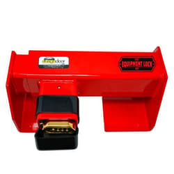 THE EQUIPMENT LOCK COMPANY Equipment Lock Heavy Duty Cargo Door Lock - Powder Coated Steel Shipping Container Lock - Maximum Security Semi Trailer Door Lock - Semi Truck Accessories and Trailer Security (Combination)