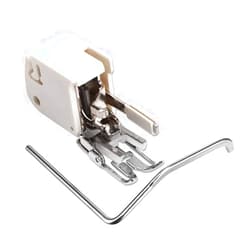 YEQIN Even Feed Walking Foot Sewing Machine Presser Foot (5mm) 214875014 for Brother Singer Janome