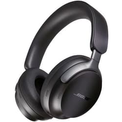 Bose QuietComfort Ultra Wireless Noise Cancelling Headphones with Spatial Audio, Black (Renewed Premium)