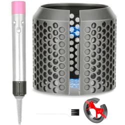 AFDD Outer Filter Cover Replacement for Dyson Airwrap Hair Styler HS01 HS05 Models Outer Strainer Magnetic Filter Cage Replacement Parts
