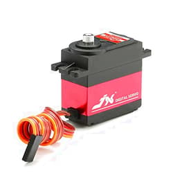 JX Servo JX PDI-6221MG 20KG Servo Metal Gear Digital Core Standard Large Torque for RC Model Plane Helicopter 1/8 1/10 HSP HPI Traxxas rustler RC car Boat Truck Crawler Buggy