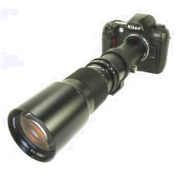 CameraWorks NW BOWER 500 mm Preset Telephoto Lens