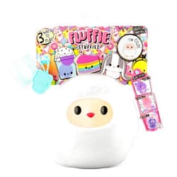 Fluffie Stuffiez Sheep Small Collectible Feature Plush - Surprise Reveal Unboxing Huggable Tactile Play Fidget DIY Ultra Soft Fluff