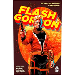 Jeremy Adams,Will Conrad,Lee Loughridge,Taylor Esposito Flash Gordon Vol. 1: Escape from Planet Death! (1) (Flash Gordon (2024-))