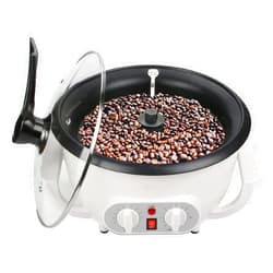 ANGELLOONG Coffee Bean Roaster Machine for Home Use, Coffee Roaster Machine with Timing, 110V 1200W