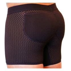 ButtboosterLLC.com ButtboosteLLC.com Boxers Men's Padded Enhancing Breathable Mesh Underwear