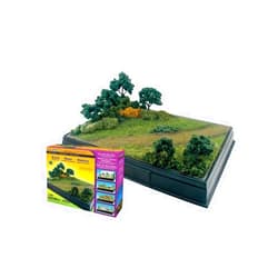 Woodland Scenics Diorama Kit, Basic