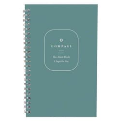 Franklin Covey FranklinCovey - Daily Undated Planner - 31-Day - Wire-Bound (Classic)