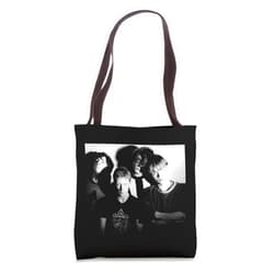 Simon Fowler Photography Blur Band Portrait By Simon Fowler Tote Bag