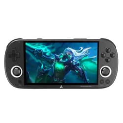 XURUYI TRIMUI Smart PRO Handheld Game Console with 12700+ Games, 128G SD Card, Support WiFi Multiplayer Online Battle, Linux System A133P Processor, 4.96-inch IPS Video Game Player (Black)