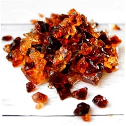 The Spice Lab Belgian Rock Sugar – 5 Pounds - Natural REAL Beet Sugar - Brown Rock Sugar - Teavana Style Tea Sugar - Perfect Sugar Cube or Amber Sugar Replacement - Natural Rock Sugar for Tea