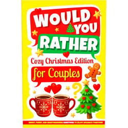 By Marta Garcia (Author) Would You Rather? Cozy Christmas Edition for Couples: Sweet, Funny, and Heartwarming Questions to Enjoy Holidays Together