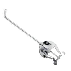 TUOREN Trumpet/Horn Marching Clamp-on Lyre Metal Plating Sheet Music Clip for Musical Instrument Accssories
