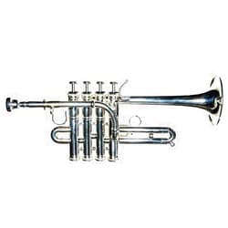 SHREYAS RXC22 Piccolo Trumpet Bb Nickel
