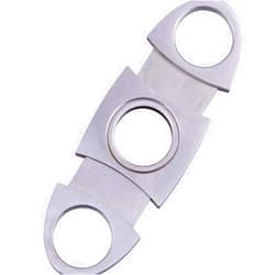 LQuite Silver Stainless Steel Cigar Shears tool