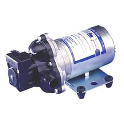 Shurflo 2088-343-135 Automatic-Demand Diaphragm Pump, 12VDC, 45 PSI Demand Switch, 3.0 GPM With Viton Valves, Santoprene Diaphragm, Self-Priming, 10 AMPS (Max), 1/2