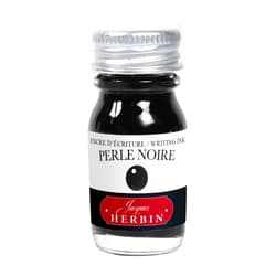 Jacques Herbin Herbin Fountain Pen Ink - 10ml Bottled - Perle Noire