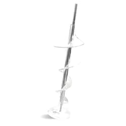 RKJFHIUR WR17X11705 Ice Maker Dispenser Auger Compatible with GE Hotpoint Refrigerator,Freezer Ice Bucket Replaces WR17X11939 1042091 AP3849786 PS1018130 AP3672963 PS964350 Fridge Replacement Parts