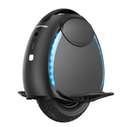 I INMOTION INMOTION V6 Electric Unicycle: UL2272 Certified 27.6lbs Lightest EUC, 18.6mi Range & 1000W Motor - Self-Balancing Scooter for Adults Teens Commuting