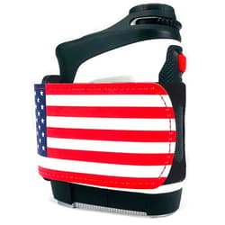 STICKIT Magnetic Rangefinder Strap | Strong Magnet Securely Holds to Golf Carts and Golf Clubs for Easy Access | Slim, Form Fitting, Size Adjustable