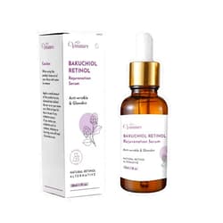 PhEtra Venature Bakuchiol Retinol Rejuvenation Serum, Venature Bakuchiol Face Serum, Venature Bakuchiol Retinol Serum Anti Aging Reduces Wrinkles Dark Spot Remover (1pcs)