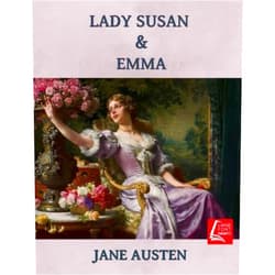 By Jane Austen (Author) Lady Susan & Emma: Large Print