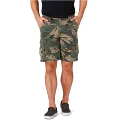 Wrangler Authentics Men's Classic Cargo Stretch Short