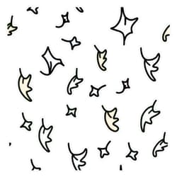 SMJ Designs Heartstopper Unlabelled Leaves Sticker Vinyl Waterproof Sticker Decal Car Laptop Wall Window Bumper Sticker 5