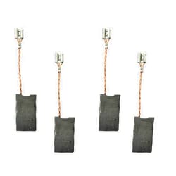 ZLLITONS 1617014138 Rotary Hammer Carbon Brush for Bosch 11240 11240 11247 11388 RH540M 6 x 12.4 X 23mm（4-pcs)