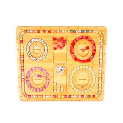 Svartur Small Bamboo Wood Beading Board for Bracelet Making 6