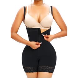 YIANNA Fajas Colombianas Shapewear for Women Tummy Control Butt Lifter Faja Body Shaper With Open Crotch