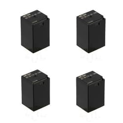 Konlkan Premium 4-Pack 303-1AH-C-R1-U01 12VDC Relays - High-Capacity Micro Relays Compatible for Polaris RZR, Slingshot, Ranger, and Sportsman Models
