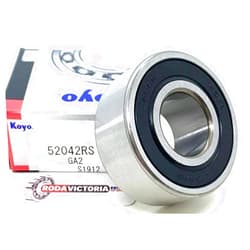 Koyo Bearing 5204-2NS C3 KOYO Japan Double Row Angular 5204-2RS 5204RS 3204 2RS