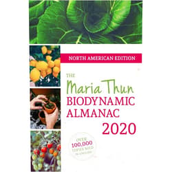 Matthias Thun North American Maria Thun Biodynamic Almanac 2020: 2020