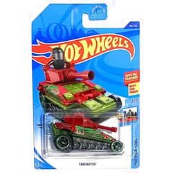 DieCast Hot Wheels Tanknator, Ride Ons 98/250 (red/Green)