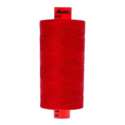 Mettler Metrosene Old Number 1155-0600 Poly Thread, 1000m/1094 yd, Cardinal