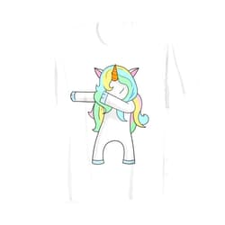 Teenager Tänzer Tänzerin Mädchen Junge Kleidung Dancer Dancers Funny Animal Unicorn Gift Outfits Pink T-Shirt