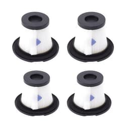 TREETDOBV 4 Pack Filter Compatiable,Vacuum Cleaner Replacement Filters, Removable and Washable Filter Accessories Set for Moosoo K17 for INSE N6s,Vacuum Cleaner Filter Accessory