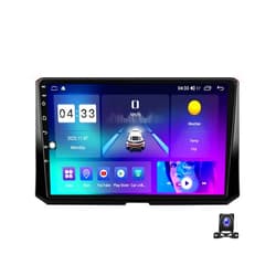 LSHTAR Android 12 Radio Double Din Car Stereo Sat Nav for Toyota Corolla 2018~2019 GPS Navigation 9 Inch Headunit MP5 Multimedia Video Player with 720P Backup Camera, 4G WiFi DSP Carplay