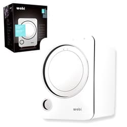 Wabi Baby Wabi UV-C Sterilizer and Dryer for Baby Bottles, Electronic Devices and Kitchen Wares, Low Heat Ultraviolet Lighting Sanitizer with Touch Panel, Countertop Sterilized Storage Unit
