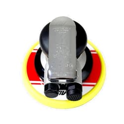 AV AirVANTAGE TOOLS AirVANTAGE Industrial Grade Random Orbital Air Sander Non-Vacuum With Low-Profile Pad, 1/4 in. NPT Air Inlet (5